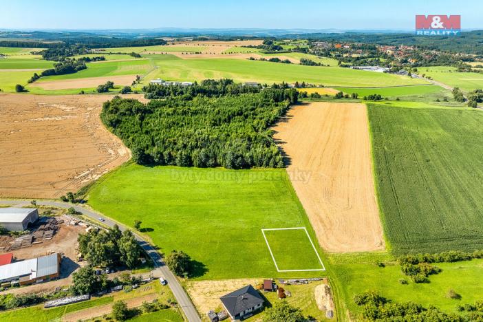 Prodej pozemku pro bydlení, Štipoklasy, 1166 m2