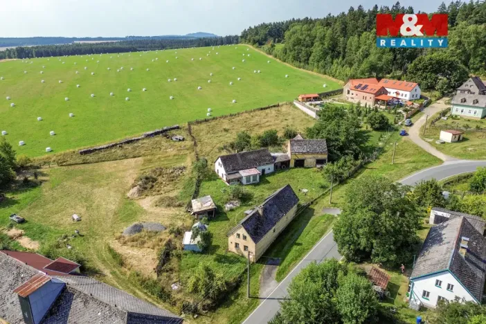 Prodej rodinného domu, Lestkov - Domaslav, 75 m2