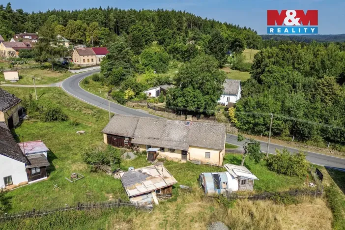 Prodej rodinného domu, Lestkov - Domaslav, 75 m2