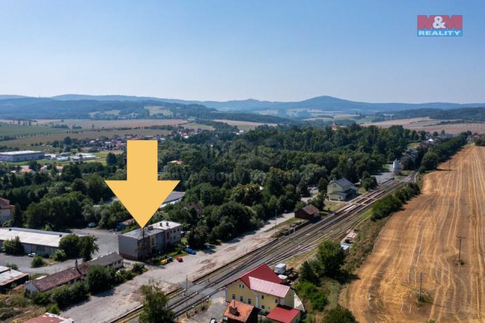 Prodej bytu 2+1, Poběžovice, Nádražní, 65 m2