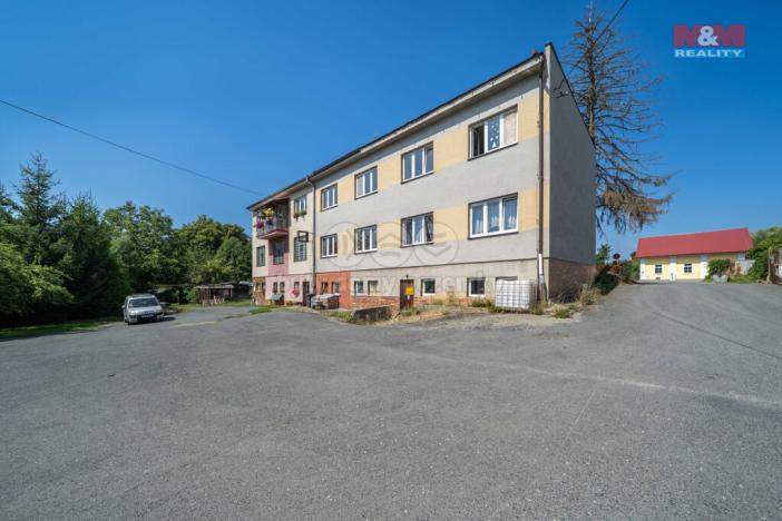 Prodej bytu 2+1, Poběžovice, Nádražní, 65 m2