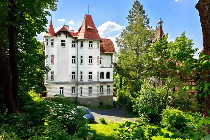 Prodej bytu 1+1, Mariánské Lázně, Anglická, 33 m2