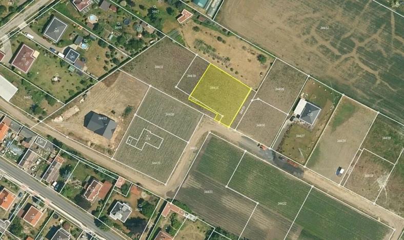 Prodej pozemku pro bydlení, Konětopy, 1100 m2
