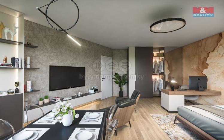 Prodej bytu 1+kk, Praha - Libeň, Střížkovská, 51 m2