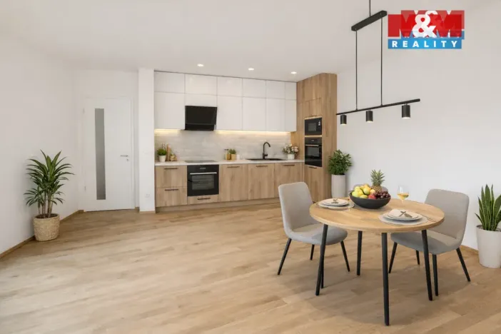 Prodej bytu 1+kk, Praha, Střížkovská, 51 m2