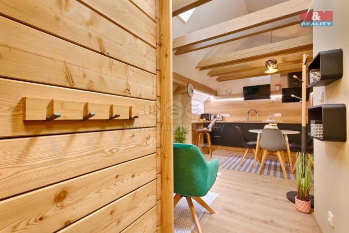 Prodej bytu 1+kk, Jindřichův Hradec - Jindřichův Hradec III, Mlýnská, 65 m2