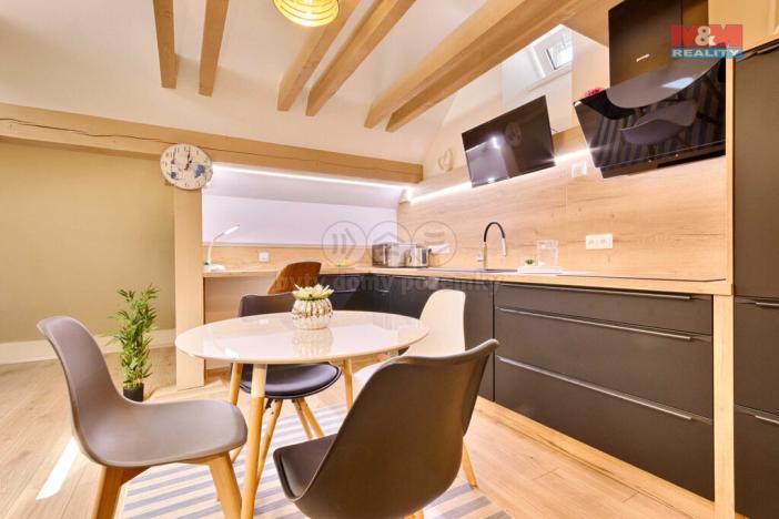 Prodej bytu 1+kk, Jindřichův Hradec - Jindřichův Hradec III, Mlýnská, 65 m2