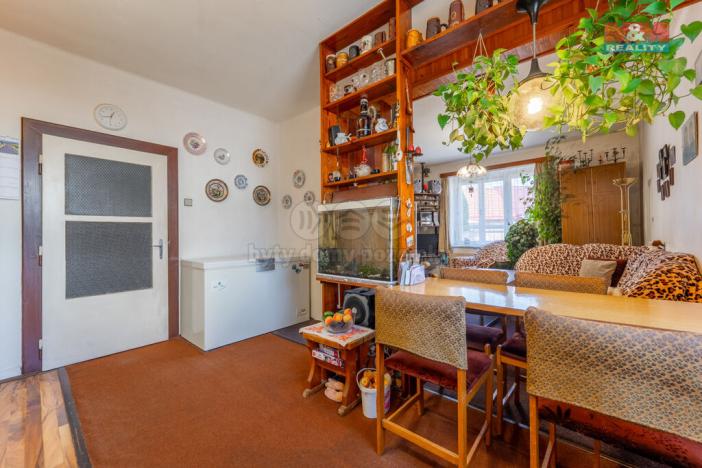 Prodej rodinného domu, Vinařice, Hlavní, 80 m2