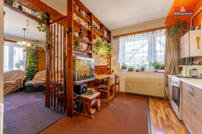 Prodej rodinného domu, Vinařice, Hlavní, 80 m2