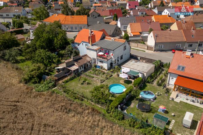 Prodej rodinného domu, Vinařice, Hlavní, 80 m2