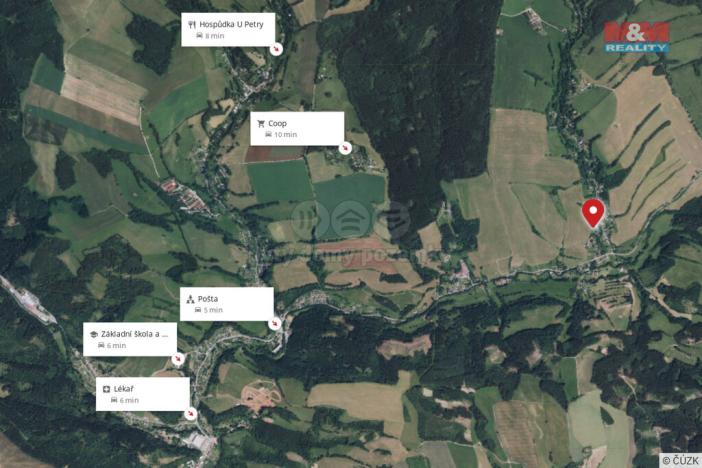 Prodej pozemku pro bydlení, Rudník - Javorník, 1985 m2