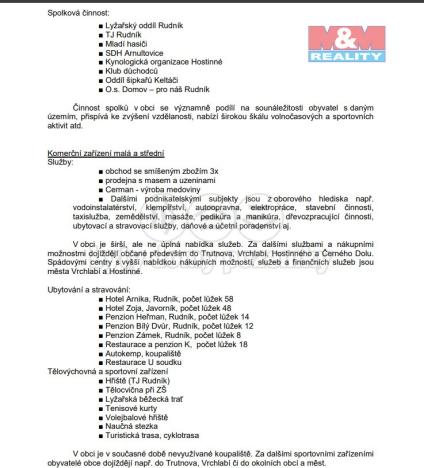 Prodej pozemku pro bydlení, Rudník - Javorník, 1985 m2