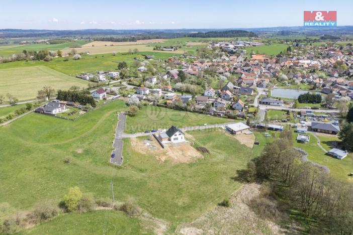 Prodej pozemku pro bydlení, Kasejovice, 1009 m2