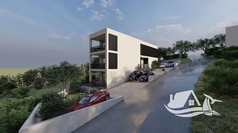 Prodej bytu 3+kk, Preko, Chorvatsko, 90 m2