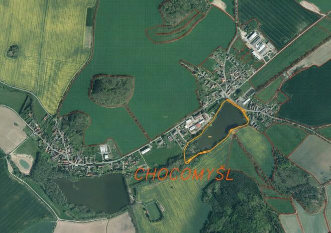 Prodej pozemku, Chocomyšl, 59407 m2
