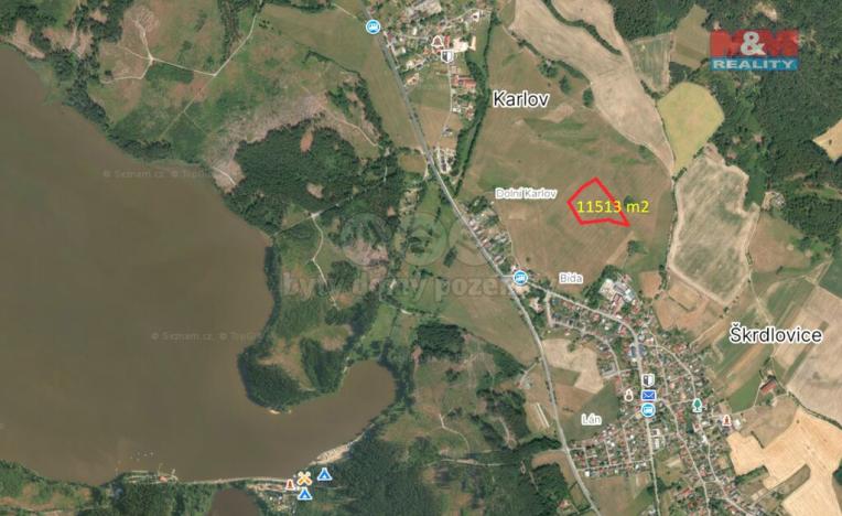 Prodej louky, Škrdlovice, 11513 m2