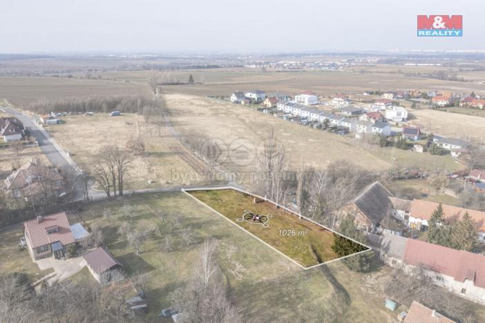 Prodej pozemku pro bydlení, Popovičky - Chomutovice, 1026 m2