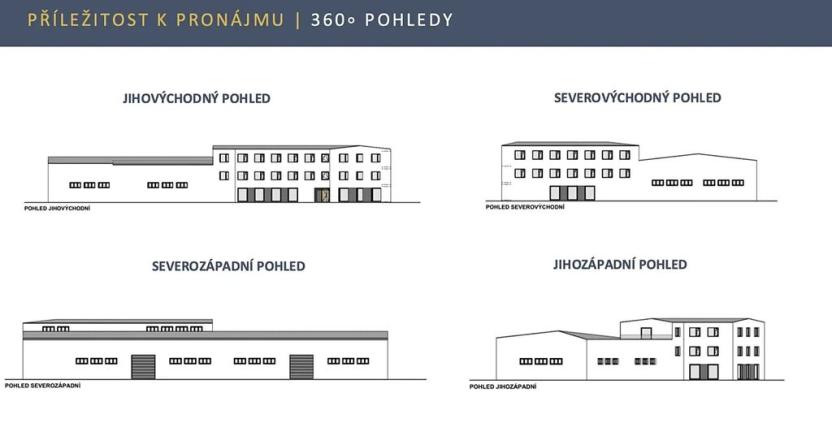 Pronájem kanceláře, Zlatníky-Hodkovice, Technologická, 2021 m2