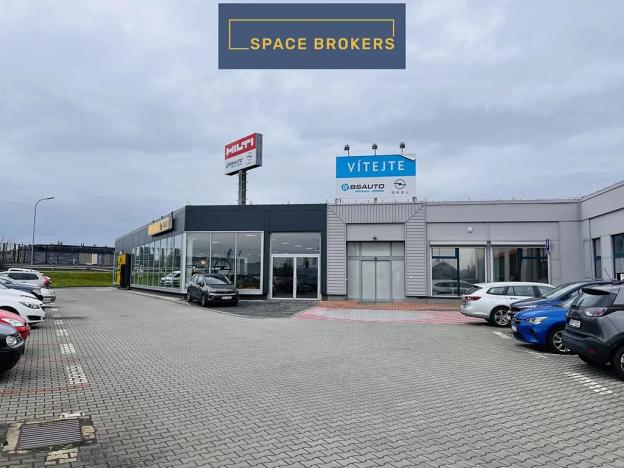 Pronájem obchodního prostoru, Průhonice, Uhříněveská, 1290 m2