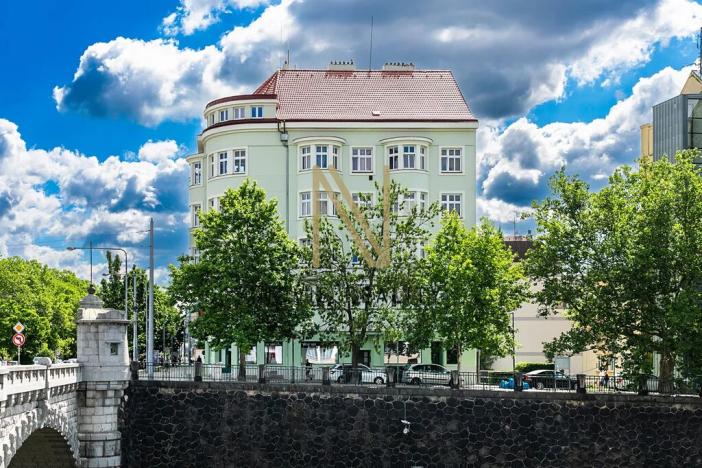 Pronájem bytu 2+1, Plzeň, Denisovo nábřeží, 96 m2