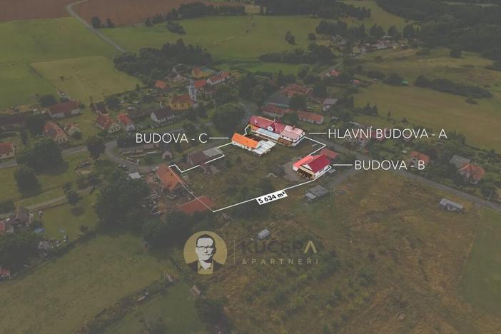 Prodej ubytování, Velká Chmelištná, 550 m2