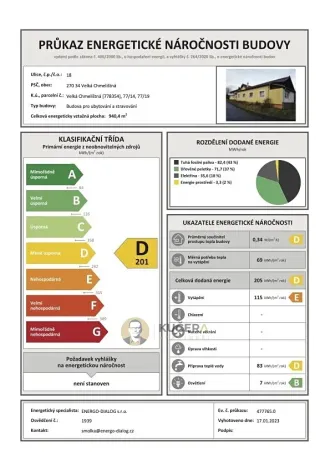Prodej výrobních prostor, Velká Chmelištná, 550 m2
