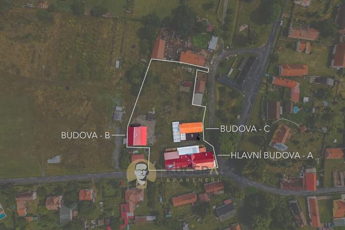 Prodej komerční nemovitosti, Velká Chmelištná, 550 m2