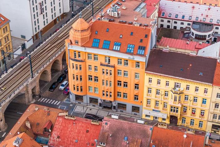 Prodej bytu 5+kk, Praha - Karlín, Prvního pluku, 147 m2