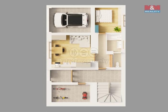 Prodej rodinného domu, Jáchymov, Mathesiova, 213 m2