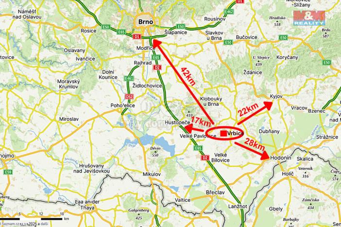 Prodej rodinného domu, Vrbice, 265 m2