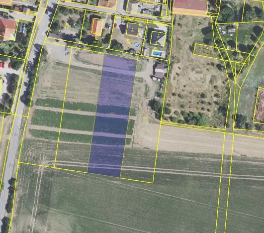 Prodej pozemku pro bydlení, Třebusice, 3093 m2