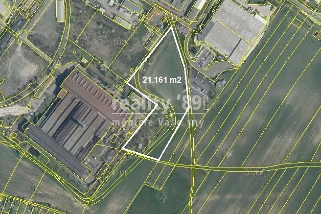 Prodej komerčního pozemku, Roudnice nad Labem, 21161 m2