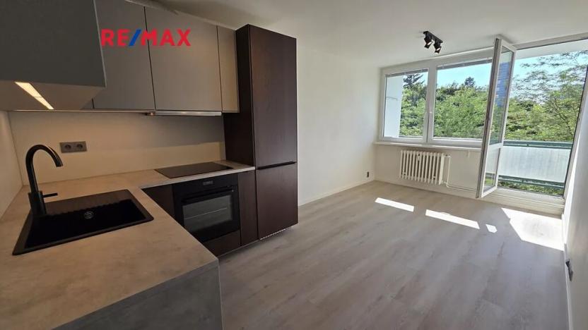 Pronájem bytu 2+kk, Praha - Karlín, Nekvasilova, 40 m2