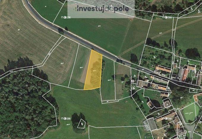 Prodej pole, Chanovice - Újezd u Chanovic, 1931 m2