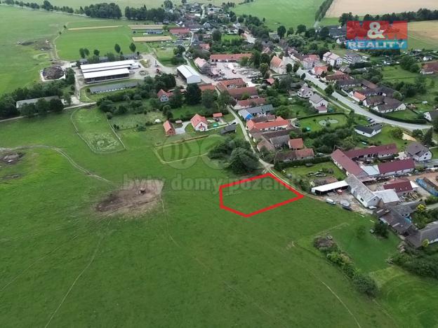 Prodej pozemku pro bydlení, Mladošovice, 1143 m2