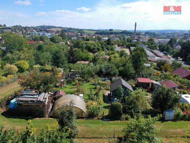 Prodej zahrady, Pelhřimov, 409 m2