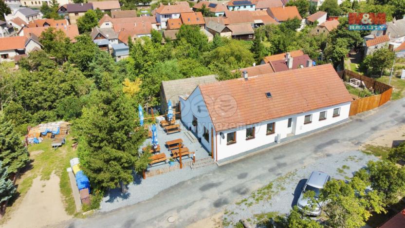 Prodej restaurace, Hartvíkovice, 134 m2