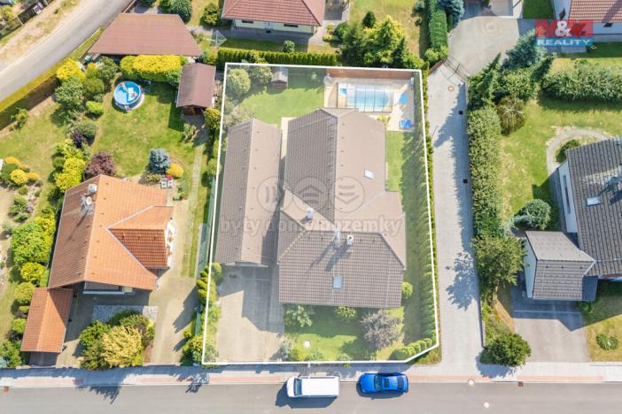 Pronájem rodinného domu, Zruč-Senec - Zruč, Zlatá, 160 m2