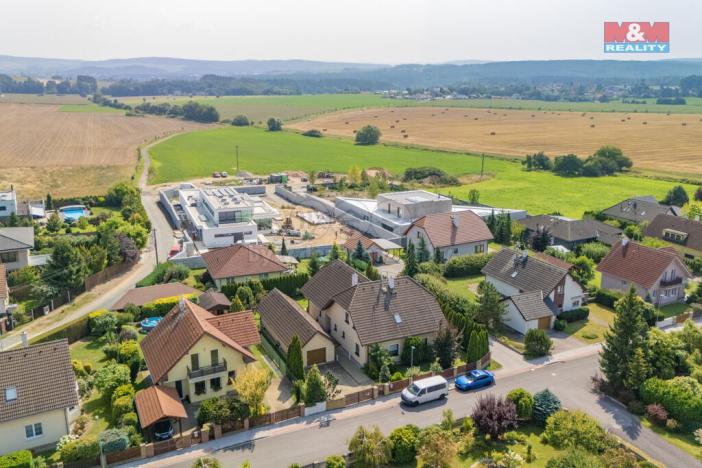 Pronájem rodinného domu, Zruč-Senec - Zruč, Zlatá, 160 m2