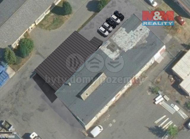 Pronájem výrobních prostor, Uhlířské Janovice, 28. října, 200 m2