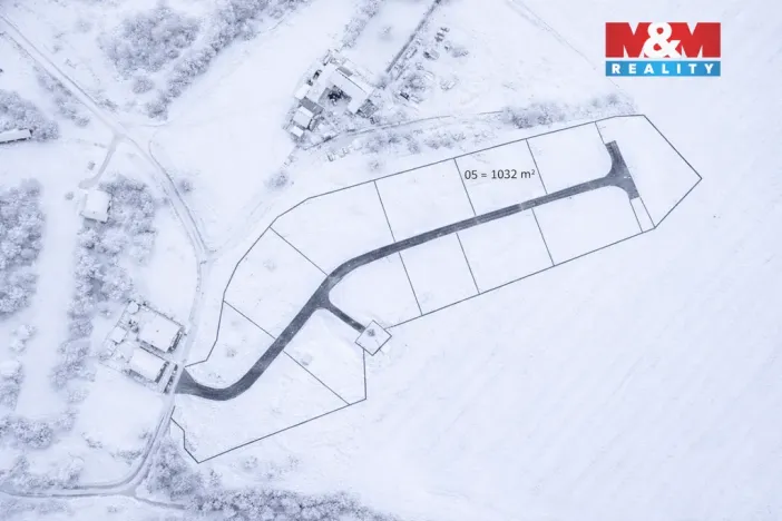 Prodej pozemku pro bydlení, Řehlovice, 1032 m2