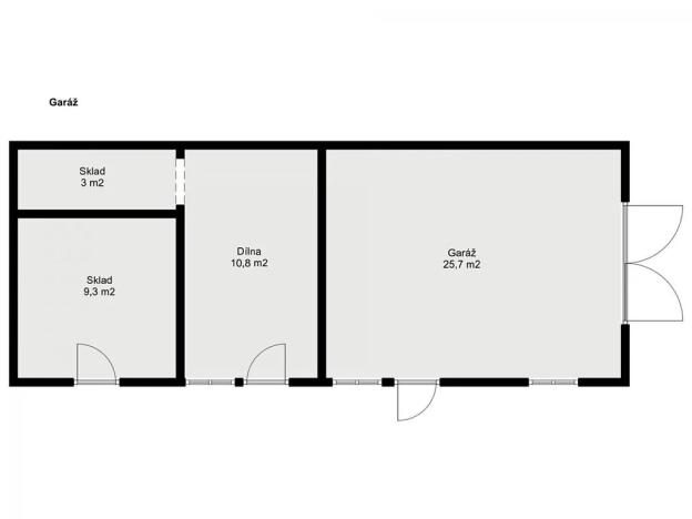 Prodej rodinného domu, Ratboř, Tyršova, 122 m2