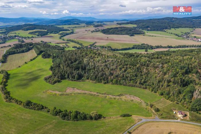 Prodej pozemku pro bydlení, Bezděkov, 1607 m2