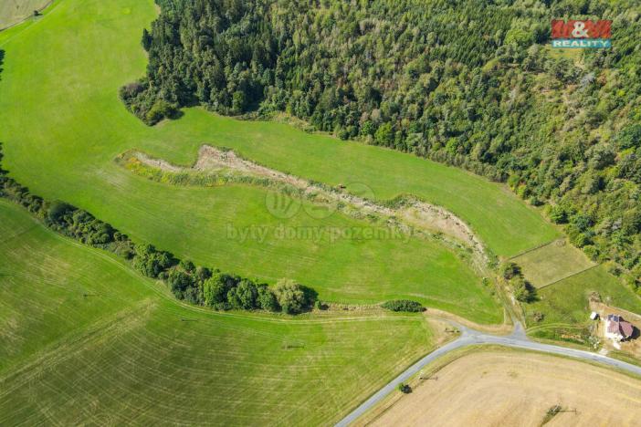 Prodej pozemku pro bydlení, Bezděkov, 1607 m2