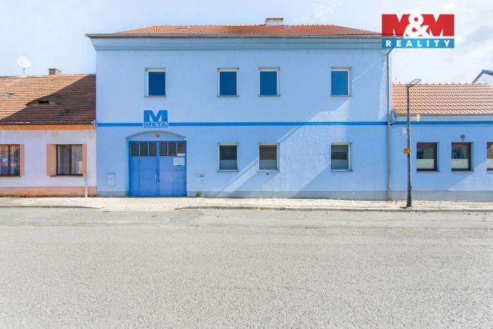 Pronájem výrobních prostor, Přeštice, Veleslavínova, 918 m2