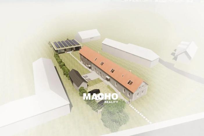 Prodej zemědělské usedlosti, Veliš, 335 m2