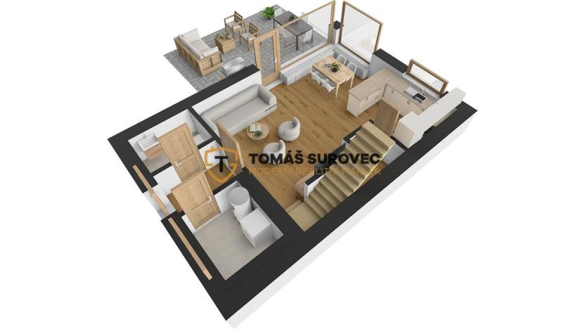 Prodej rodinného domu, Těrlicko - Horní Těrlicko, Na Zadky, 110 m2