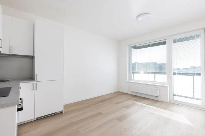 Pronájem bytu 1+kk, Praha - Hloubětín, Sobí, 33 m2
