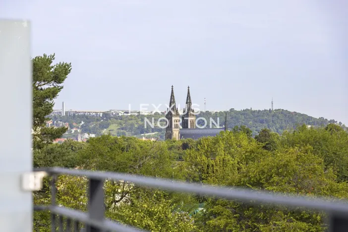 Pronájem bytu 1+kk, Praha - Nusle, Na Topolce, 27 m2