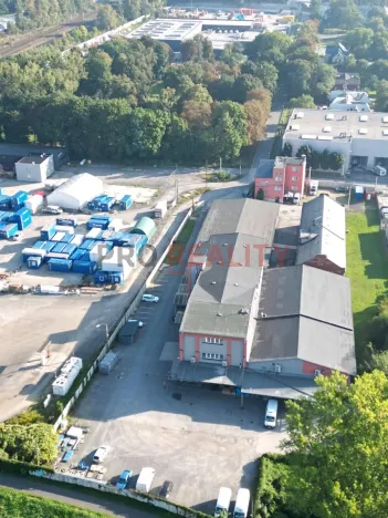 Pronájem skladu, Ostrava, Keramická, 3415 m2